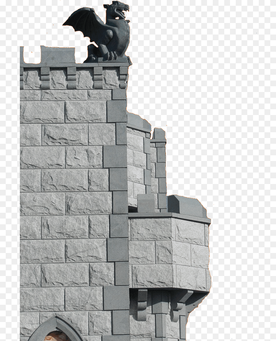 Castle Wall, Brick, Slate, Architecture, Building Png