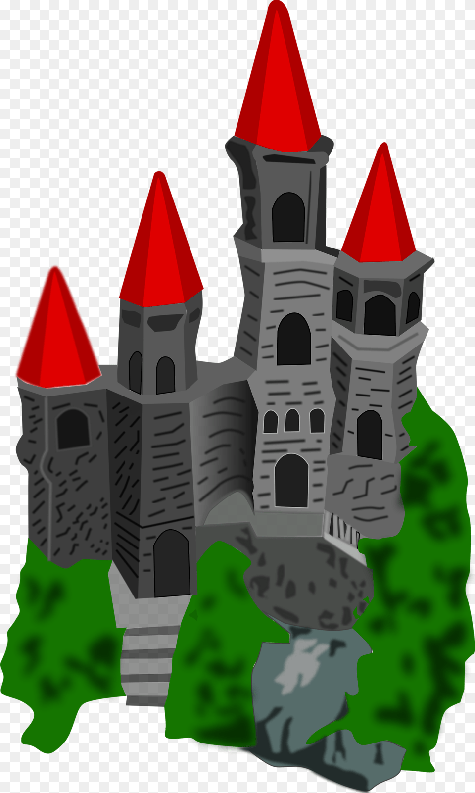 Castle With No Background Clipart Clipart, Architecture, Building, Spire, Tower Free Png Download