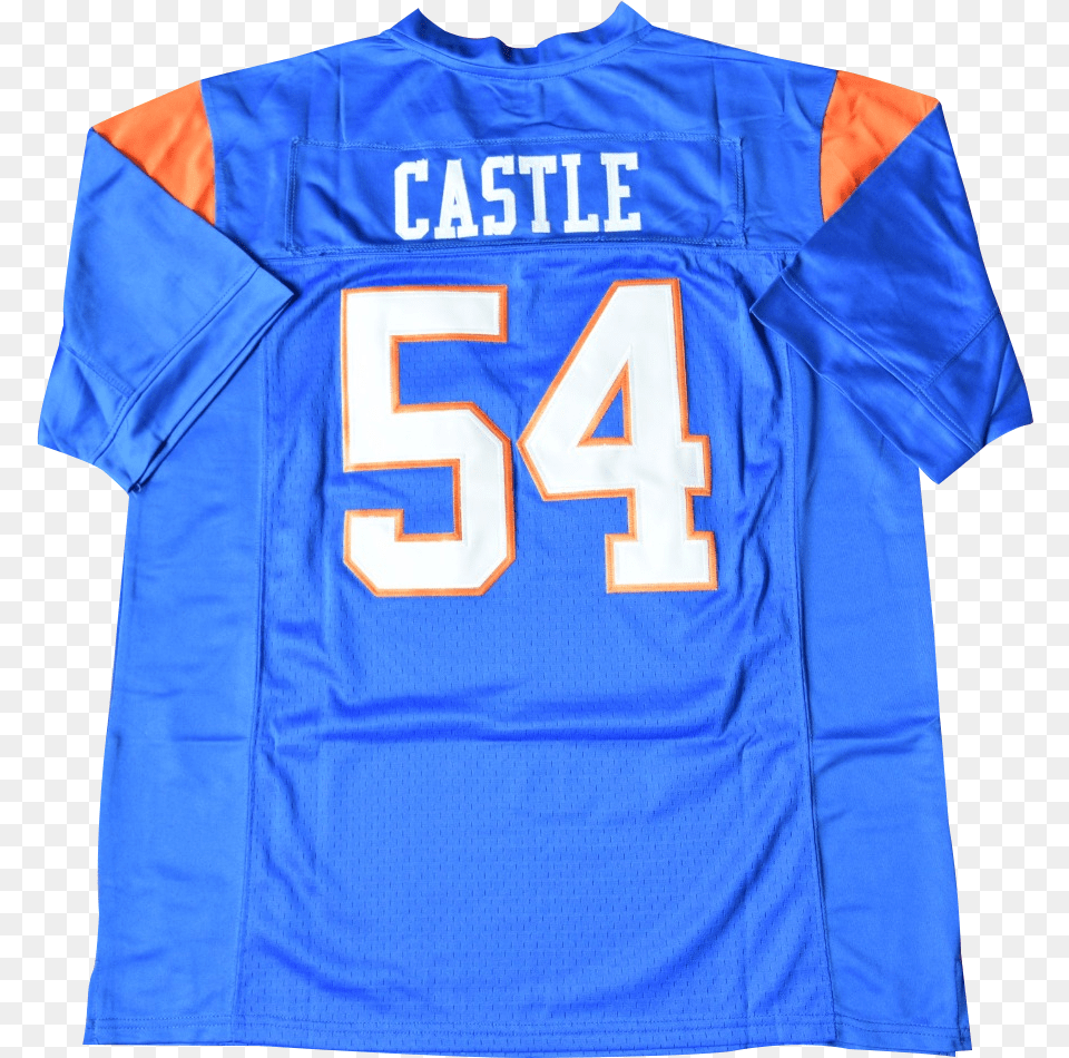 Castle39 Blue Mountain State Jerseys On Jerseys Sports Jersey, Clothing, Shirt, Person Free Png