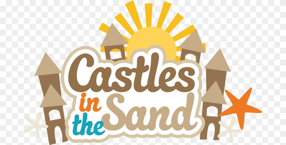 Castles In The Sand Scrapbook Title Sandcastle Scrapbook, People, Person Png Image
