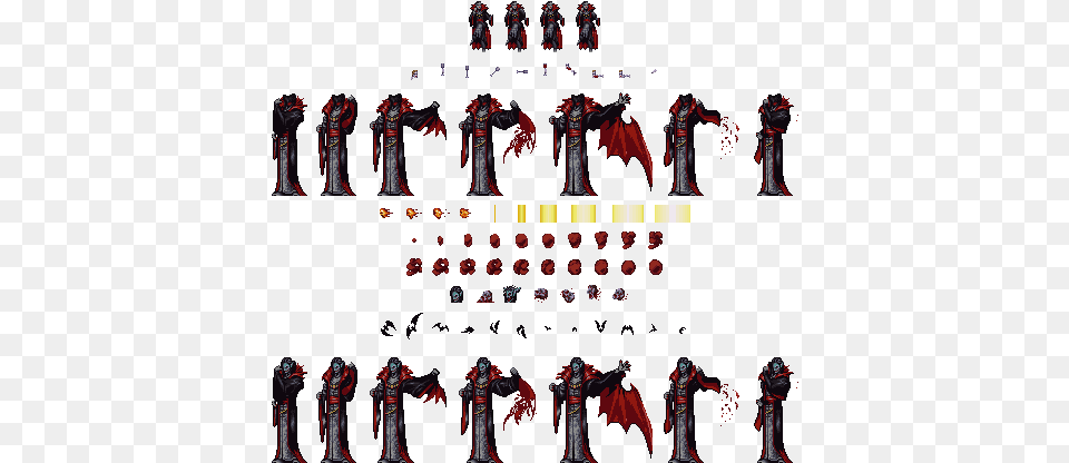 Castlevania Chronicles Sheets Crypt Castlevania Chronicles Dracula Sprite, Person, Book, Publication, Adult Free Png Download