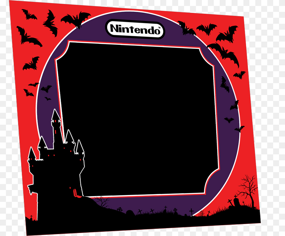 Castlevania Custom Bezel Szabos Arcades, Sticker, Advertisement, Silhouette, Poster Free Transparent Png