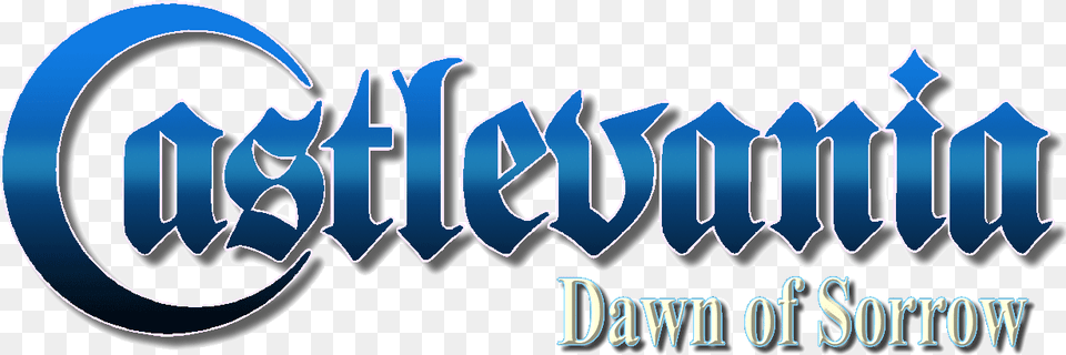 Castlevania Dawn Of Sorrow Logo Free Transparent Png