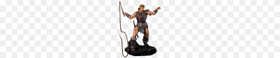 Castlevania Dracula Scale Statue First Figures Popcultcha, Person, Bronze, Bow, Weapon Png Image