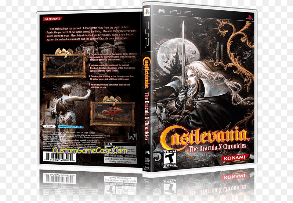 Castlevania Dracula X Chronicles Castlevania Symphony Of The Night, Advertisement, Poster, Adult, Wedding Free Transparent Png