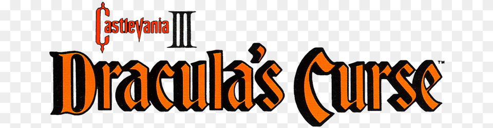 Castlevania Iii Dracula39s Curse Logo Castlevania Iii Dracula39s Curse, Text, Book, Publication Free Png Download