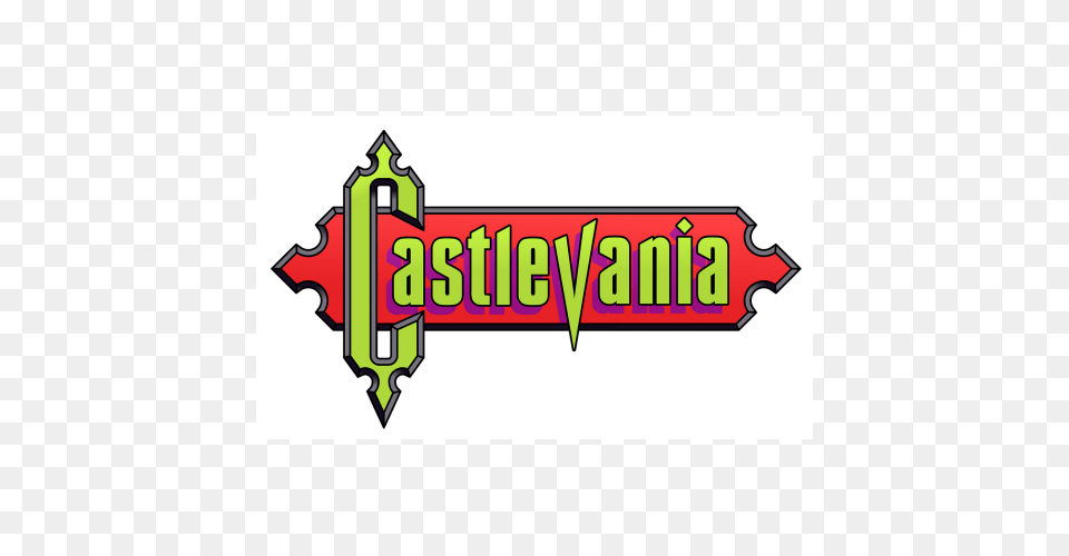Castlevania Logo Sticker, Dynamite, Weapon Free Png