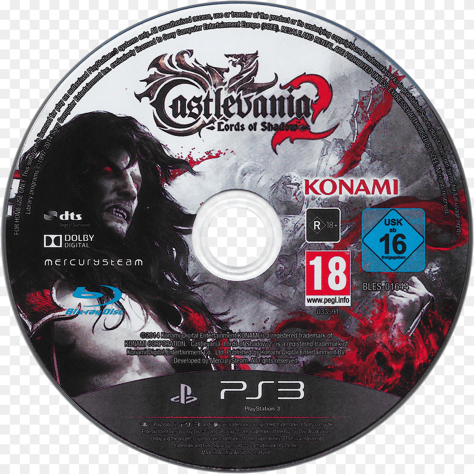 Castlevania Lords Of Shadow 2 Game Png