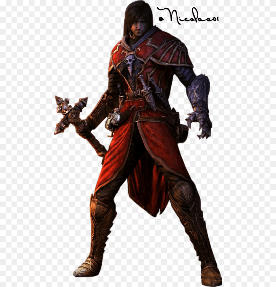 Castlevania Lords Of Shadow Gabriel Belmont, Adult, Male, Man, Person Png
