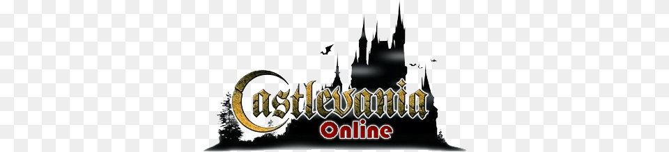 Castlevania Online, City, Logo, People, Person Png