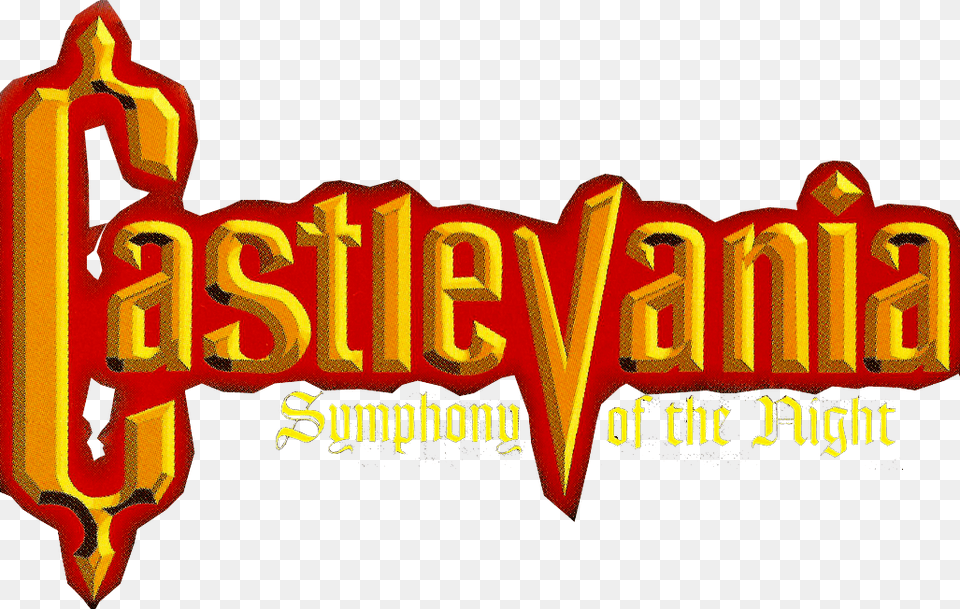 Castlevania Symphony Of The Night Image, Dynamite, Weapon, Logo, Text Free Png Download