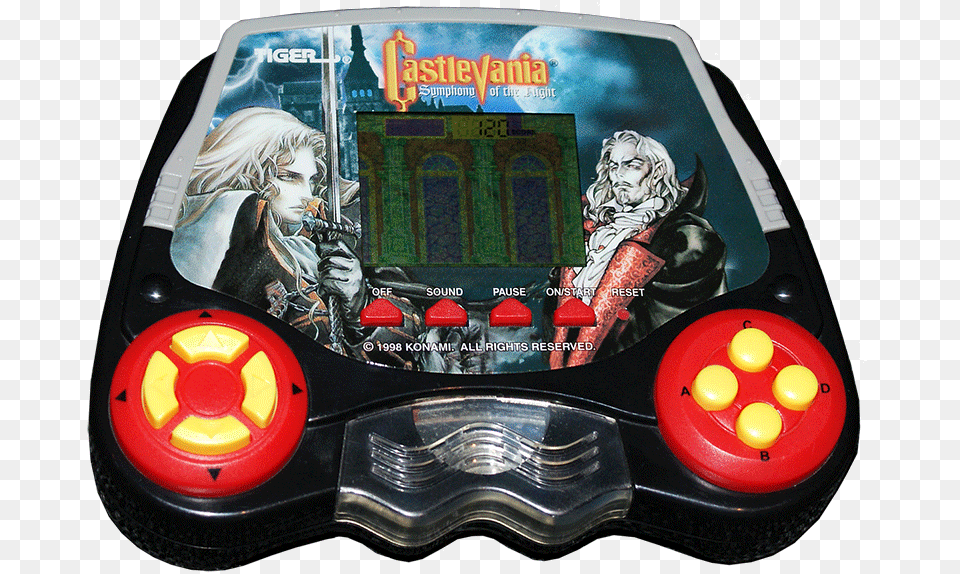 Castlevania Symphony Of The Night Tiger Handheld Castlevania Tiger Handheld, Adult, Female, Person, Woman Free Png Download