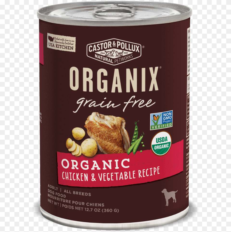 Castor Amp Pollux Dog Food Can, Tin, Aluminium, Bread, Canned Goods Free Transparent Png