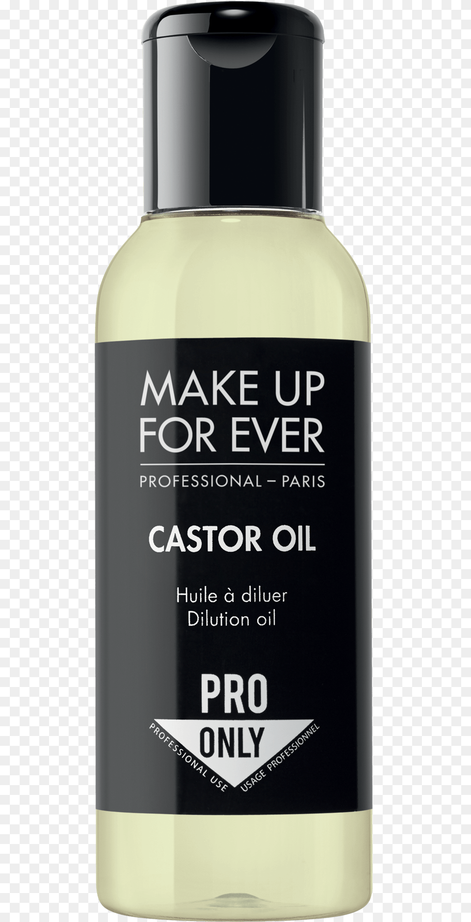 Castor Oil Dilution Oil Castor Oil Make Up Forever, Bottle, Cosmetics, Perfume, Aftershave Free Png Download