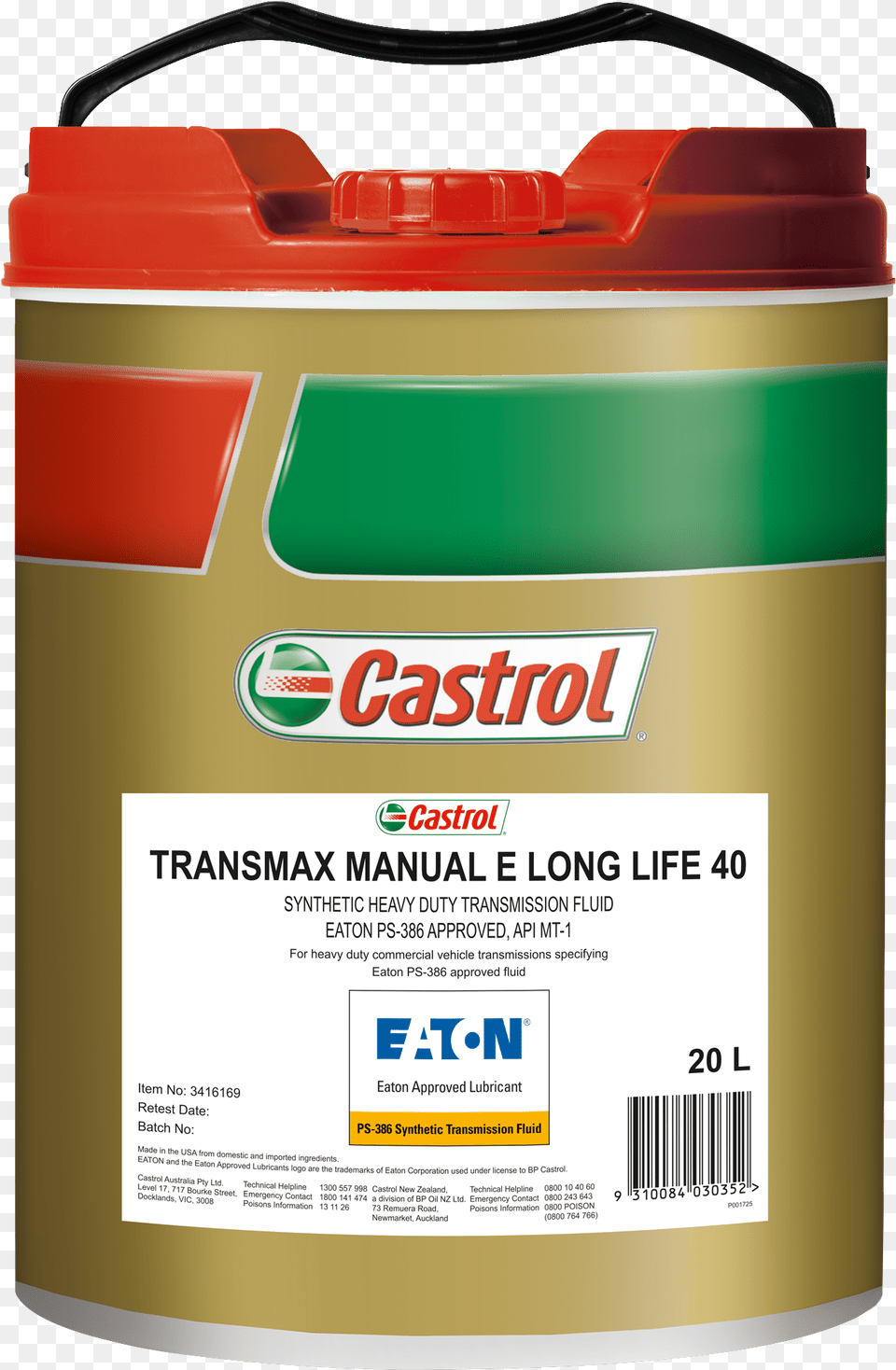 Castrol Bot 303, First Aid, Paint Container Png Image