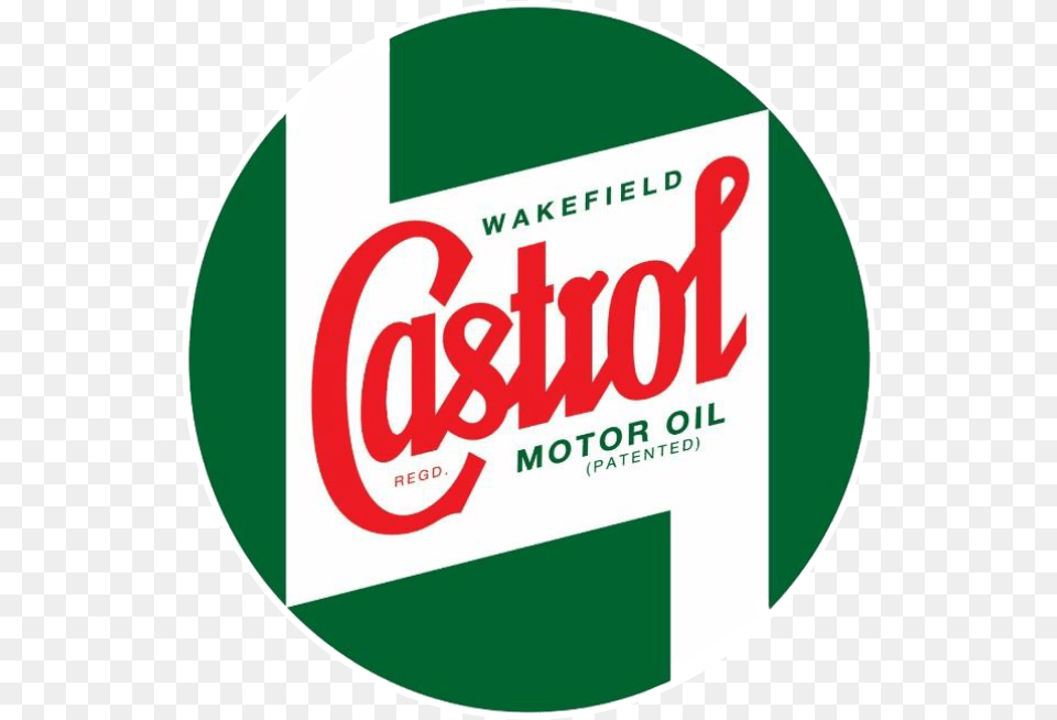 Castrol Classic Logo Castrol, Disk Free Transparent Png