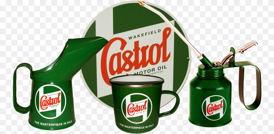 Castrol Classic Oils Castrol, Cup, Tin Free Transparent Png