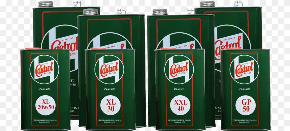 Castrol Classic Oils Shop Castrol Oil, Bottle, Can, Tin, Alcohol Png Image