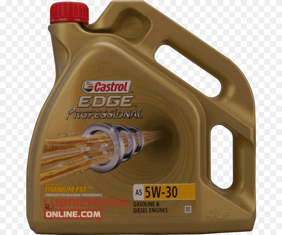 Castrol Edge Professional A5 5w30 4l Download Castrol Edge A5 Free Transparent Png