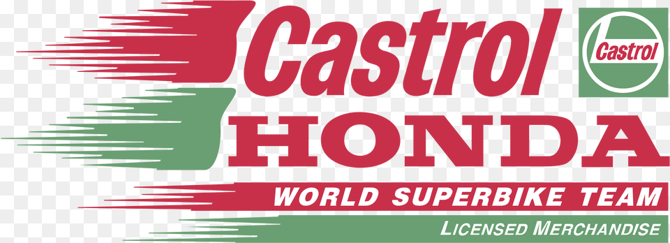Castrol Honda Logo Transparent Castrol, Advertisement, Poster Free Png