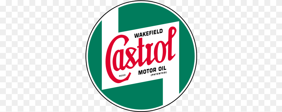 Castrol Logo 1946 Old Castrol Oil Logo, Sticker, Disk Free Transparent Png