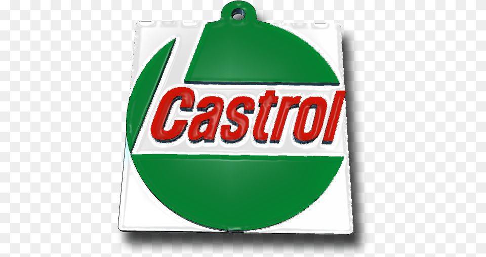 Castrol Logo Castrol, Badge, Symbol, Food, Ketchup Free Png Download