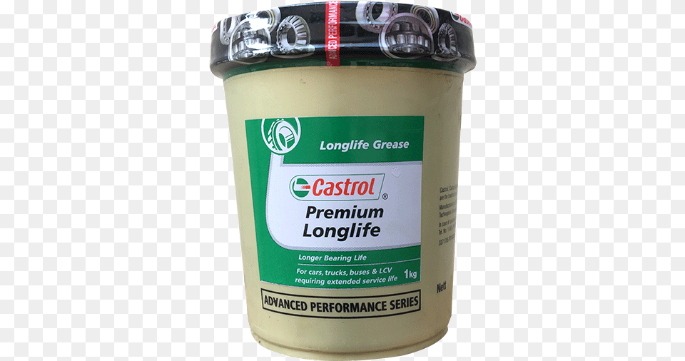 Castrol Premium Long Life Grease, Food, Mayonnaise, Bottle, Shaker Png Image