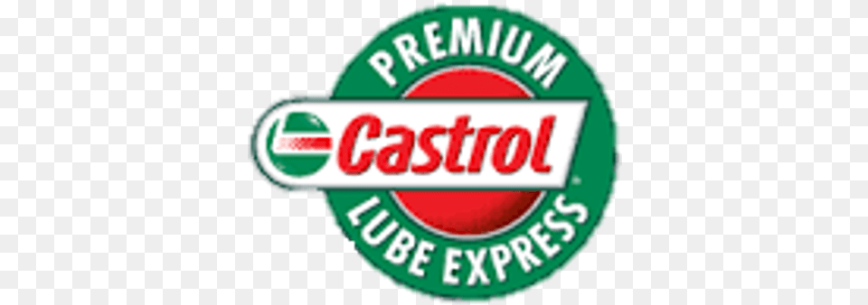 Castrol Premium Lube Express Mcdonough Castrol Premium Lube Express, Logo, Food, Ketchup Free Png