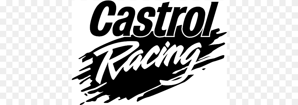 Castrol Racing Decal Castrol Racing Logo, Text, Handwriting, Stencil Free Png Download