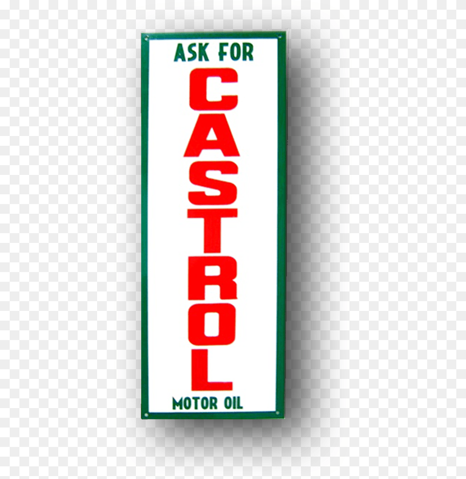Castrol Sign Carmine, Bus Stop, Outdoors, First Aid, Advertisement Free Transparent Png