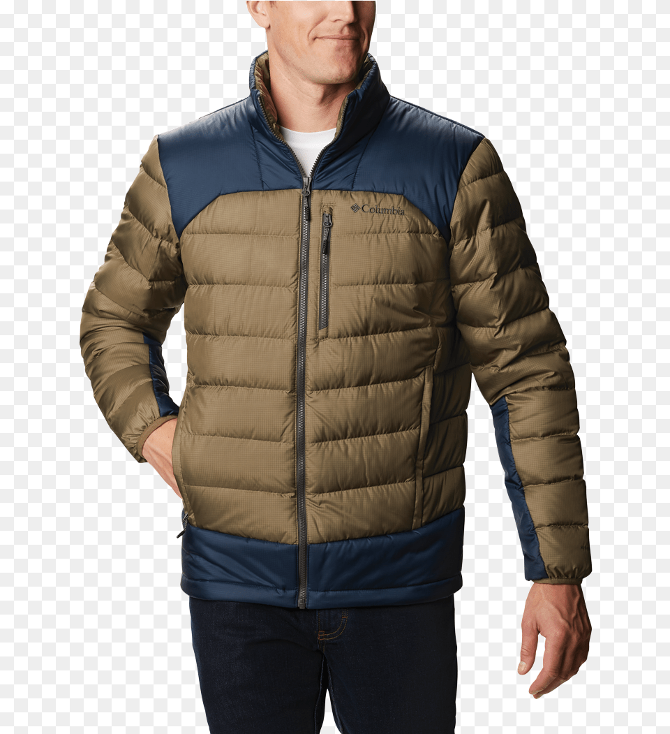 Casual Columbia Sportswear Bass Pro Shops Columbia Autumn Park Down Jacket, Clothing, Coat, Vest, Face Free Png Download
