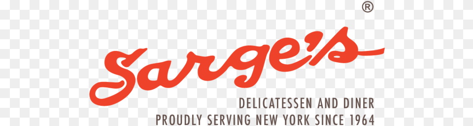 Casual Dining In Nyc Sarges Logo, Text Free Transparent Png