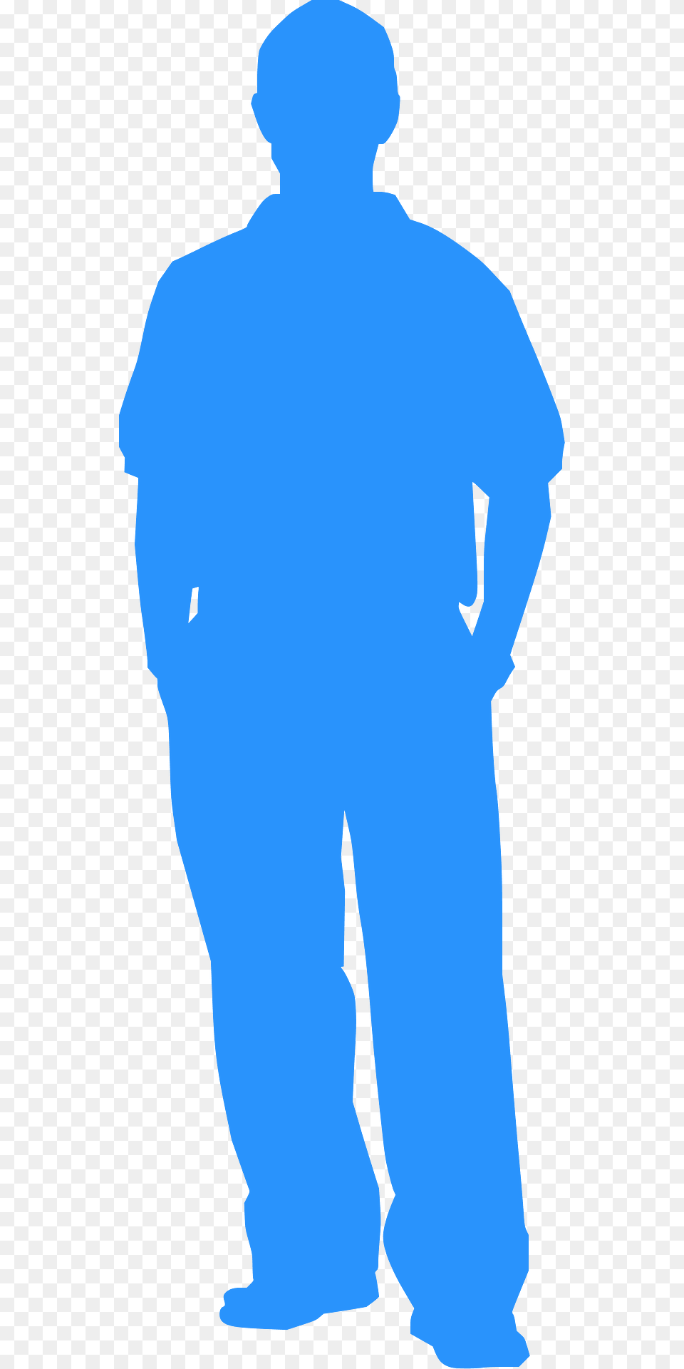 Casual Male Silhouette, Adult, Man, Person, Clothing Png Image