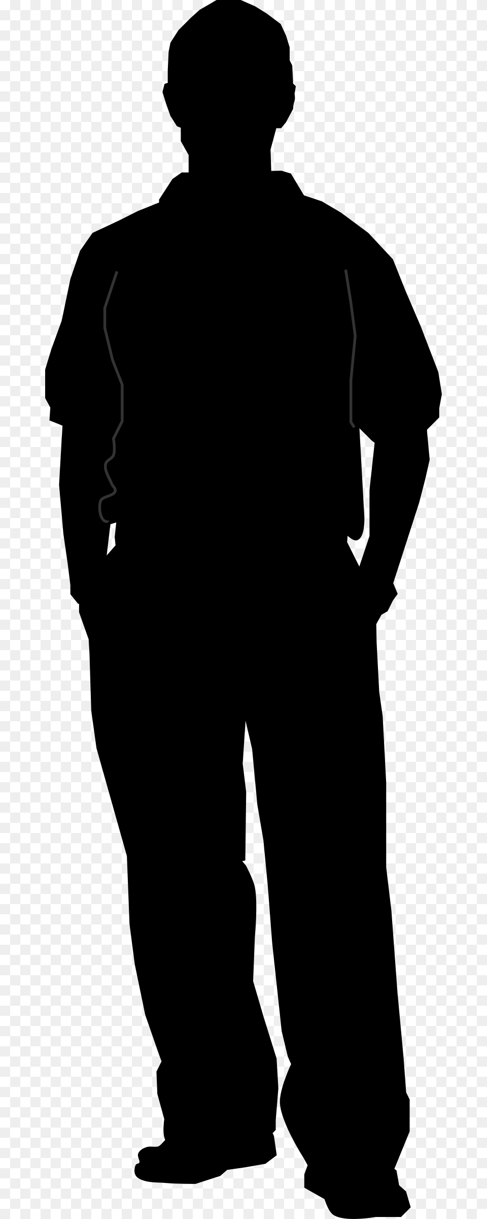 Casual Man Clip Arts Clip Art, Silhouette, Outdoors Free Png