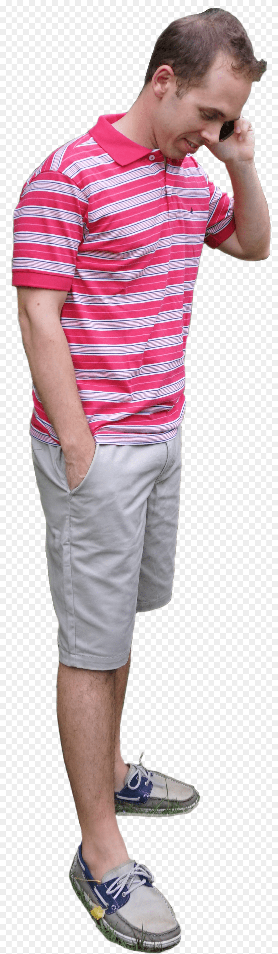 Casual People Polo Shirt, Adult, Sneaker, Shorts, Shoe Free Png Download