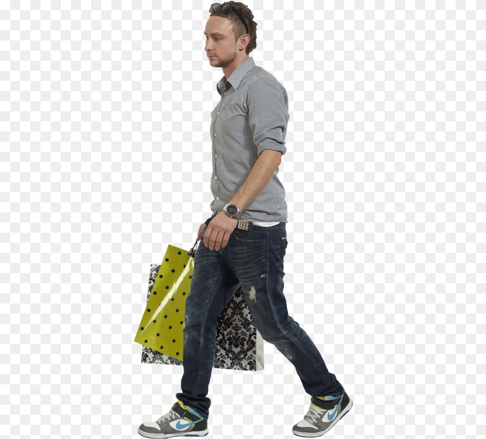 Casual People Walking Architecture People Walking, Teen, Pants, Person, Shoe Free Png