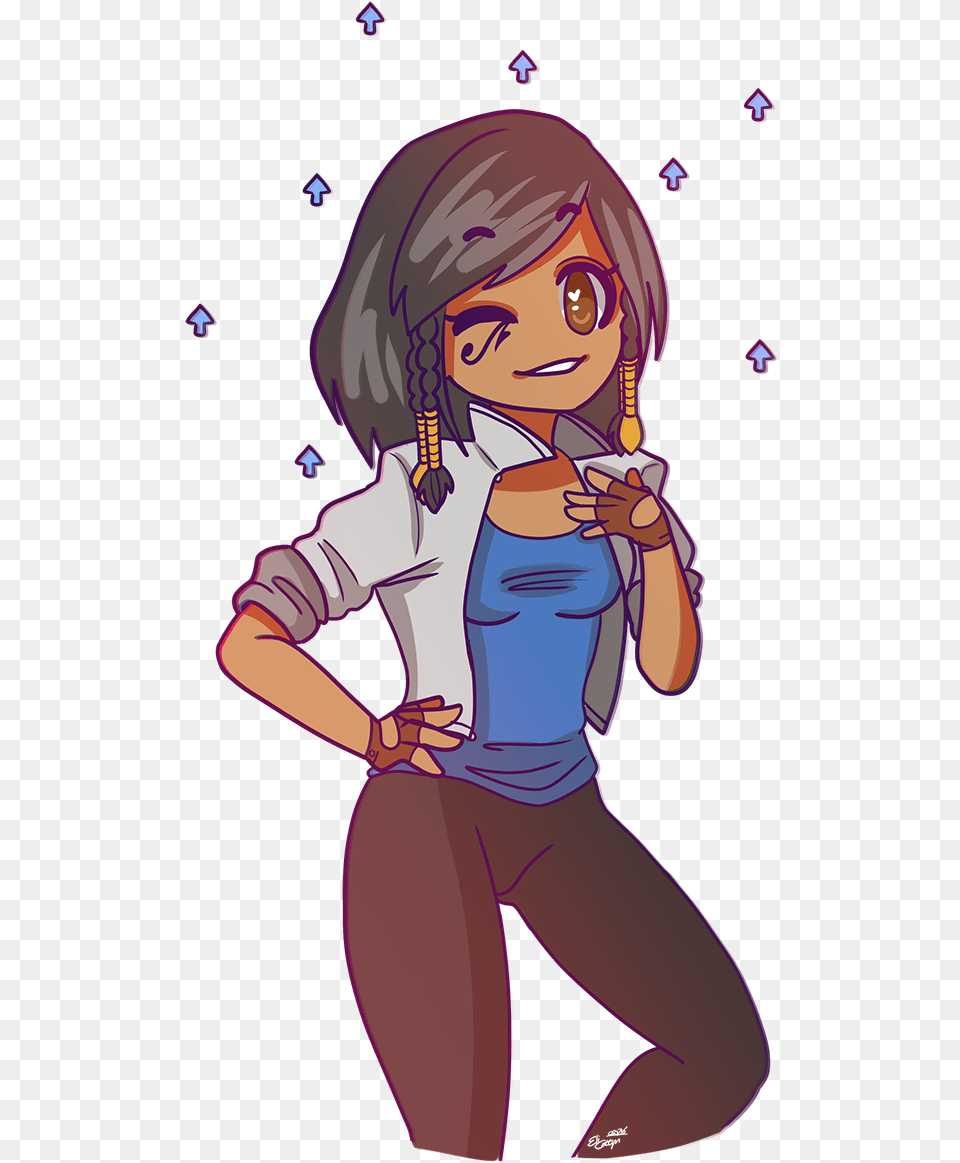 Casual Pharah Pharah Casual, Adult, Publication, Person, Female Free Png