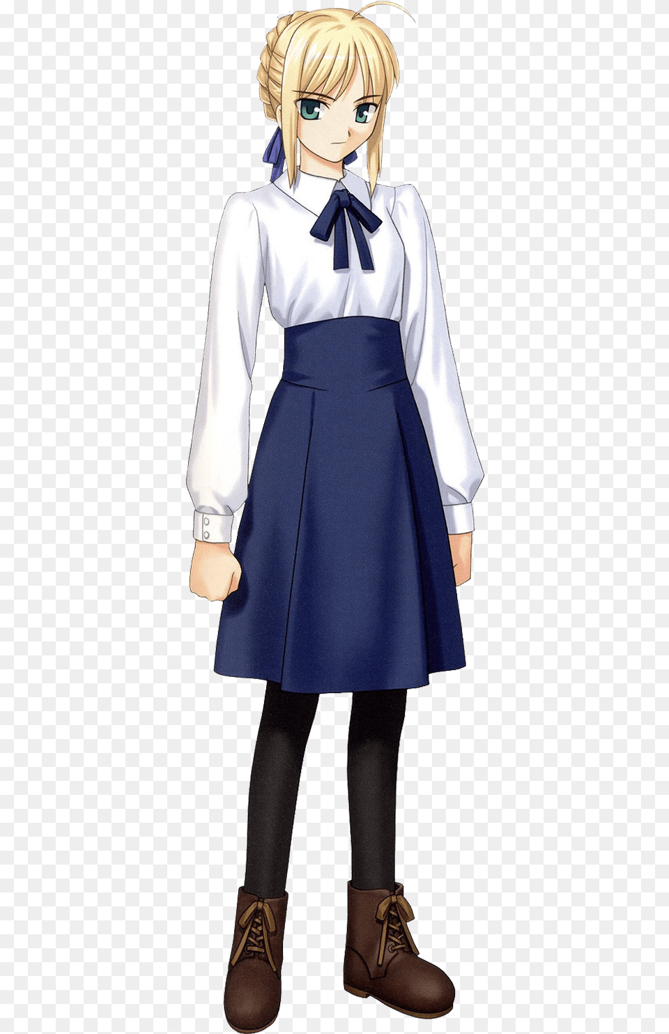 Casual Saber Fate Stay Night, Accessories, Publication, Formal Wear, Tie Free Png Download