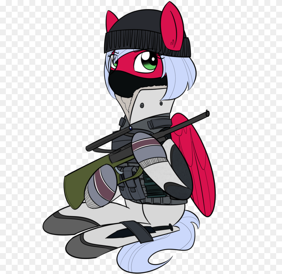 Casualcolt Clothes Combat Costume Dead Source Mlp Rainbow Six Siege, Book, Comics, Publication, Baby Free Png