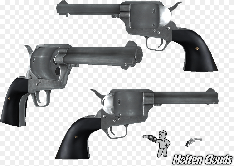 Casull Revolver Image New Vegas Revolver Mod, Firearm, Gun, Handgun, Weapon Png