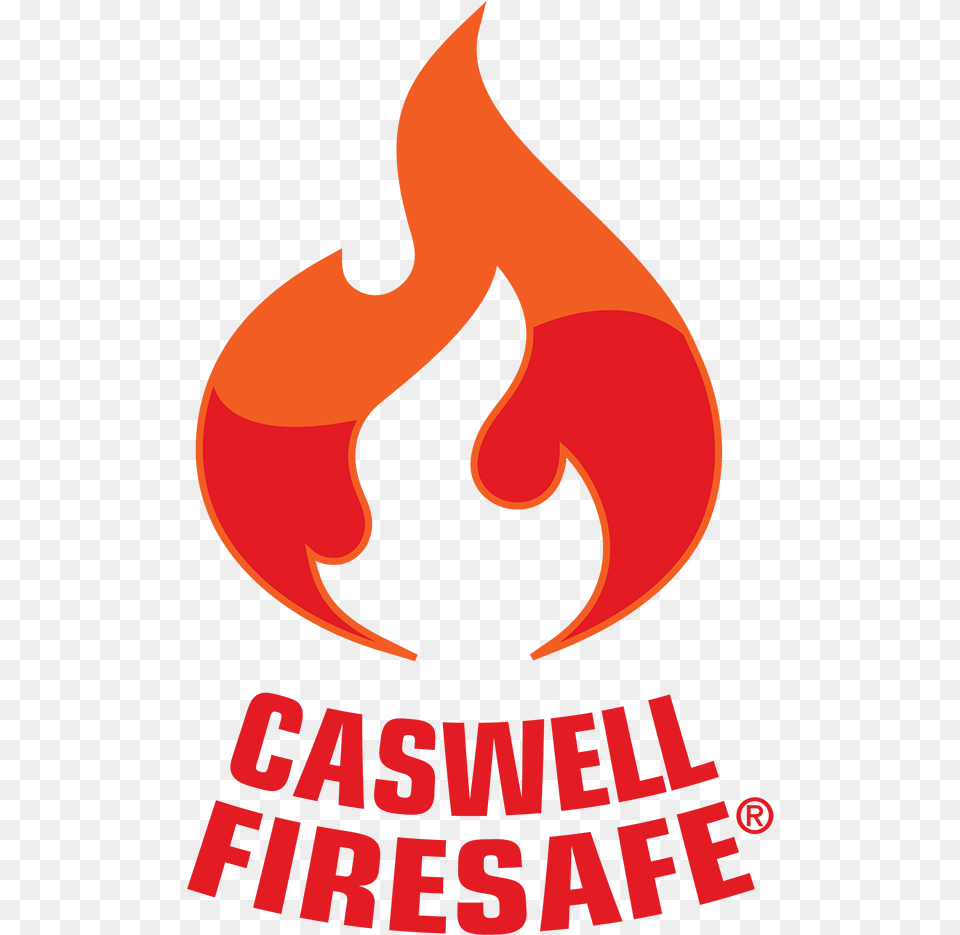 Caswell Firesafe Fire Resisting Ductwork Caswell Frd Vertical, Flame, Logo Png Image