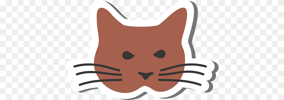 Cat Snout, Cutlery, Fork, Sticker Free Png Download