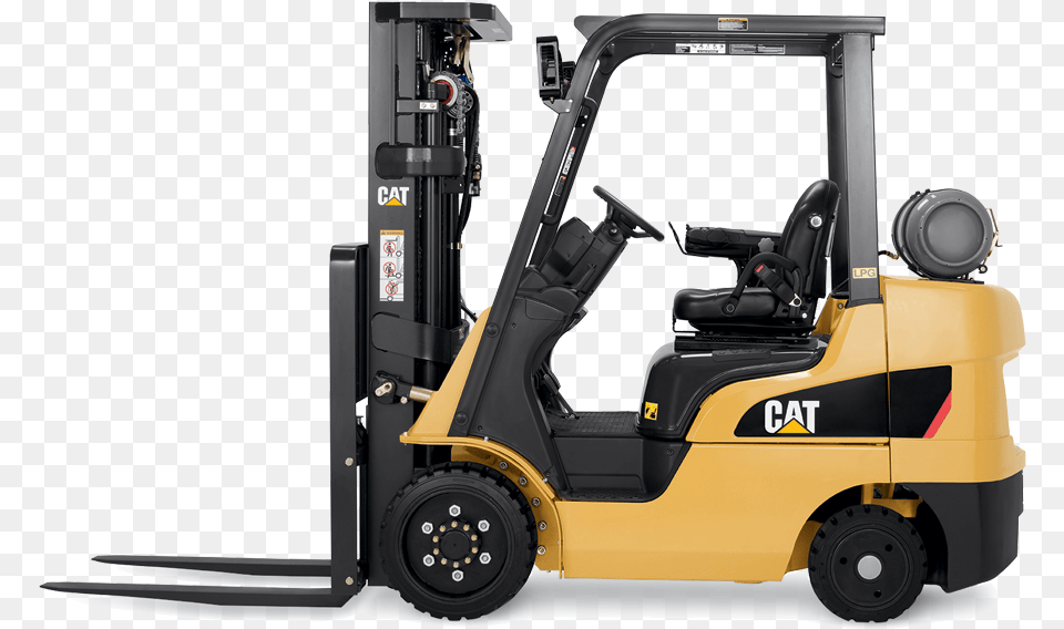 Cat, Machine, Bulldozer, Forklift Png Image