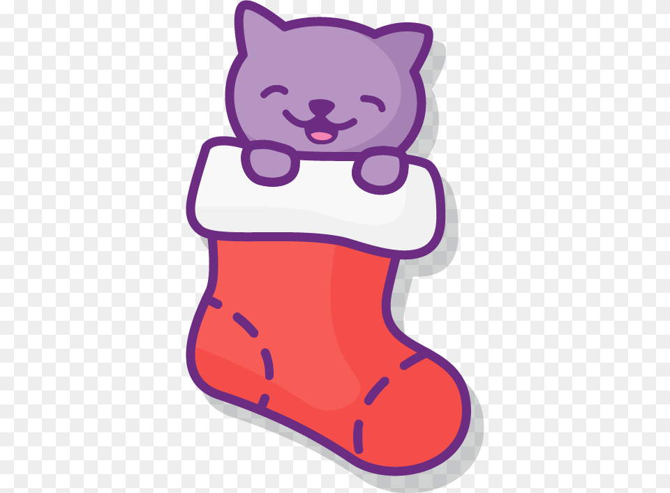 Cat, Clothing, Hosiery, Christmas, Christmas Decorations Free Transparent Png