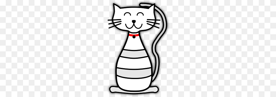 Cat Stencil, Jar Png Image