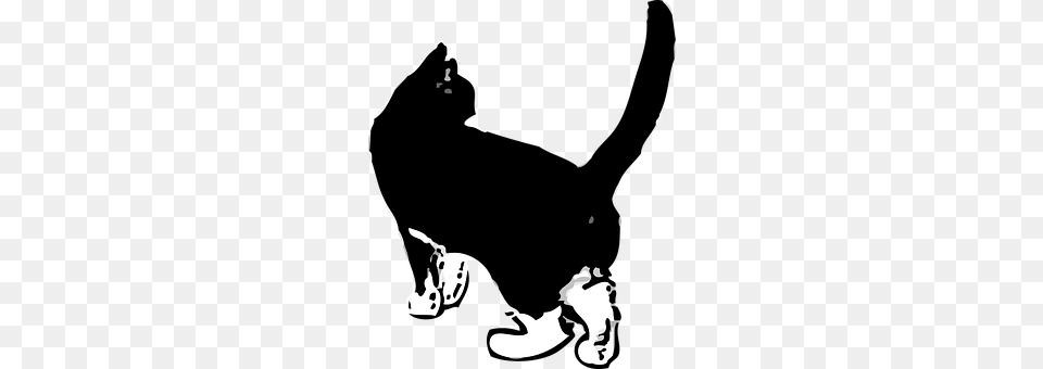 Cat Silhouette, Stencil, Accessories, Jewelry Free Transparent Png