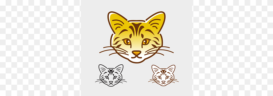 Cat Art, Drawing, Animal, Mammal Free Png