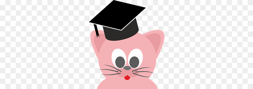 Cat Graduation, People, Person, Baby Free Transparent Png