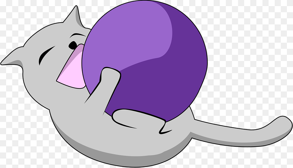 Cat, Purple, Animal, Fish, Sea Life Png