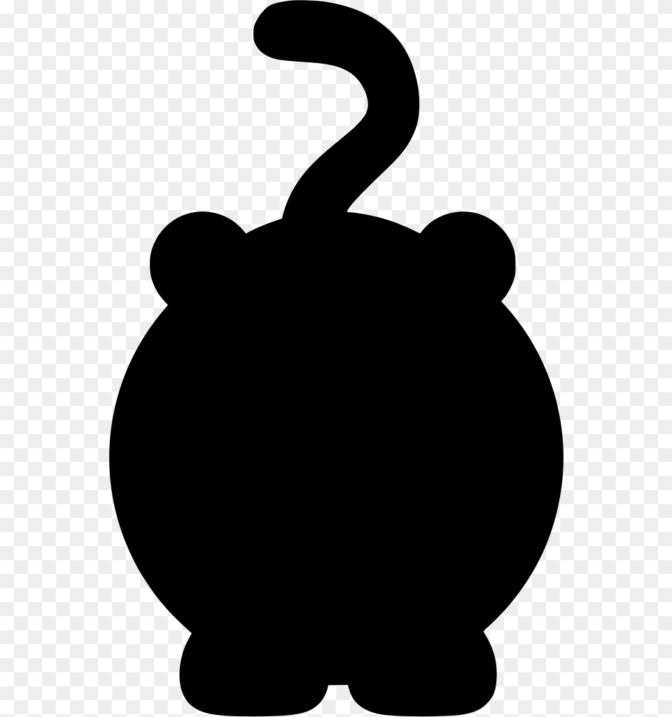 Cat, Gray Free Png